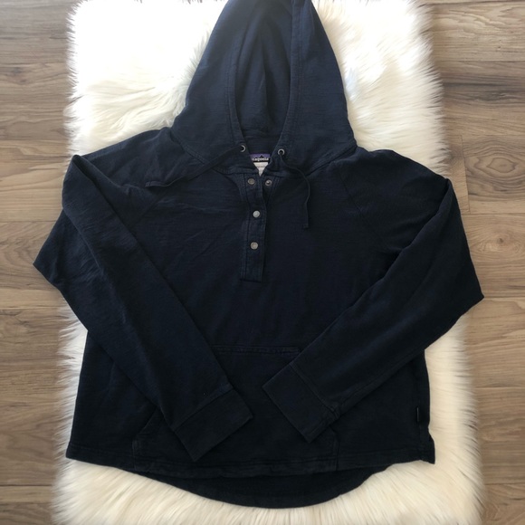Patagonia Tops - Patagonia Hoodie Size XL - Snaps